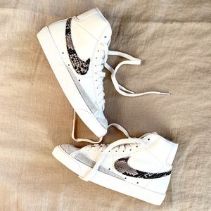 Snake Skin - Nike Blazers - limited edition
